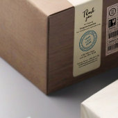 Bedrijfsnaam Professioneel Merk Logo Zelfinktende Stempel