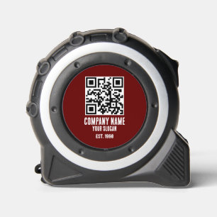 Bedrijfsnaam, QR-code Rolmaat