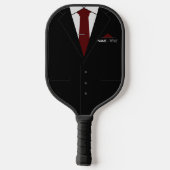 Bedrijfsnaam Speciaal Pickleball Paddle (Achterkant)