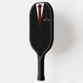 Bedrijfsnaam Speciaal Pickleball Paddle (Links)