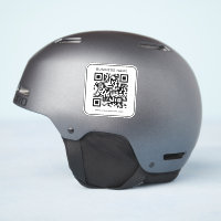 Bedrijfsnaam URL QR Code Sjabloon Promotioneel