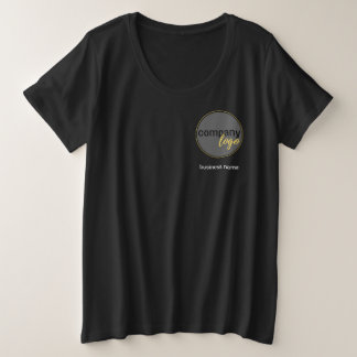BEDRIJFSONDERNEMINGEN BRANDEN UNIFORM CUSTOM LOGO GROTE MAAT T-SHIRT