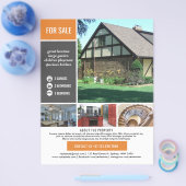 Bedrijfsonroerend goed flyer (Enkel)