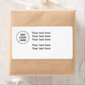 Bedrijfsontwerp voor Logo Etiket (Insitu)