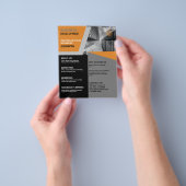 Bedrijfsontwikkeling Flyer (Hand)