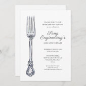 Bedrijfspartij Kaart (Voorkant / Achterkant)