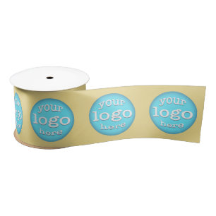 Bedrijfspatroon Logo Bedrijfspatroon Gold Kantoor Lint