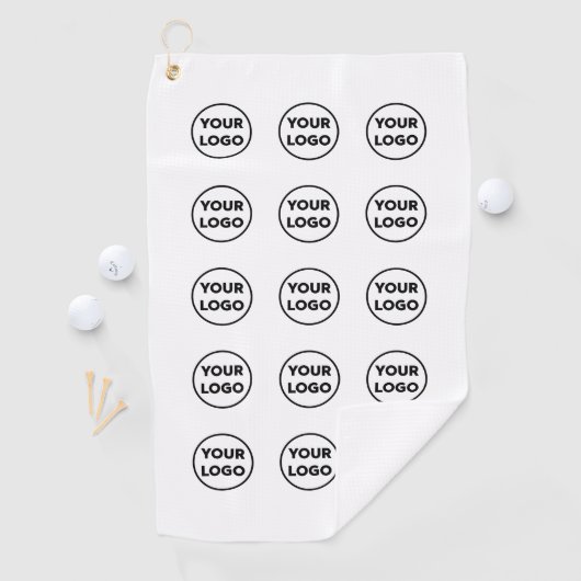 Bedrijfspatroon van het Logo Golfhanddoek (Insitu)