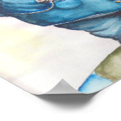 Bedrijfspeld Poster (Hoek)