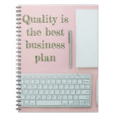 Bedrijfsplan Notitieboek (Voorkant)