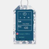 Bedrijfsprijs Cadeaulabel (Achterkant)