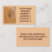 Bedrijfsprofiel Card, Carrousel Jester Visitekaartje (Voorkant / Achterkant)