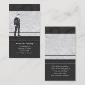 bedrijfssilhouettes visitekaartje (Voorkant / Achterkant)