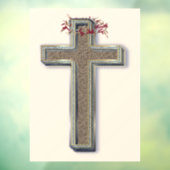 Bedrijfssticker raam beige achtergrond raamsticker (Vel 3)