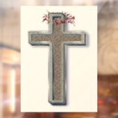 Bedrijfssticker raam beige achtergrond raamsticker (Vel 2)