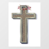 Bedrijfssticker venster Witte achtergrond Raamsticker (Vel)