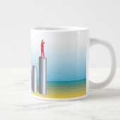 Bedrijfstak Extra Grote Beker (Rechts)