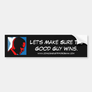 Bedrijfstak Obama Bumpersticker