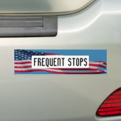 BEDRIJFSTALLATISCHEMA BUMPERSTICKER (Op auto)