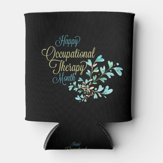 BedrijfsTherapieMaand Gift Blikjeskoeler (Voorkant)