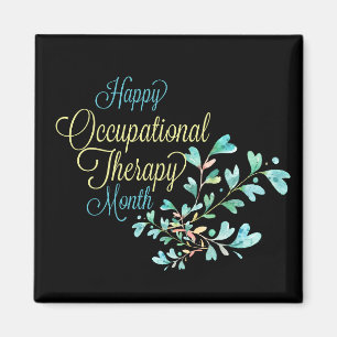 BedrijfsTherapieMaand Gift Magneet