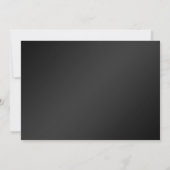 Bedrijfsuitnodiging Kaart (Achterkant)