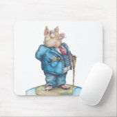 Bedrijfsvarkens Muismat (Met muis)