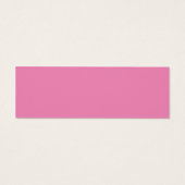 Bedrijfsvisitekaartje Mini Visitekaartjes (Achterkant)