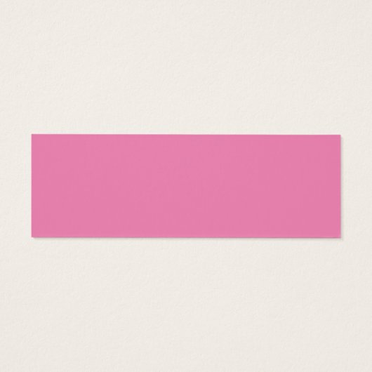 Bedrijfsvisitekaartje Mini Visitekaartjes (Achterkant)