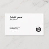 BedrijfsVisitekaartjes - Standaard, 3,5 x 2,0 inch Visitekaartje (Voorkant)