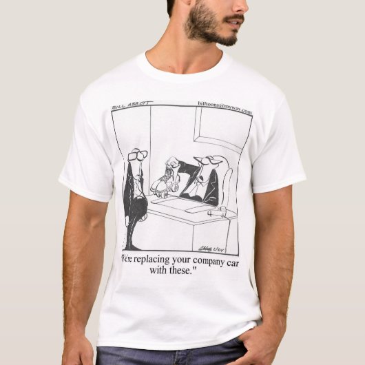 bedrijfswagen t-shirt (Voorkant)