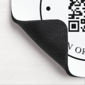 Bedrijfswebsite - QR Code Business Promotion Muismat (Hoek)