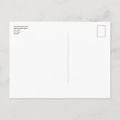 Bedrijfswebsite van logo Simple Corporate Custom Briefkaart (Achterkant)