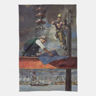 bedrijven, architecten en bouwbedrijven theedoek