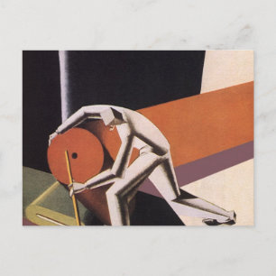  bedrijven, Art Deco-producten en textiel Briefkaart