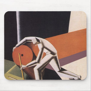  bedrijven, Art Deco-producten en textiel Muismat