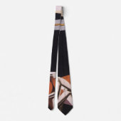  bedrijven, Art Deco-producten en textiel Stropdas (Achterkant)