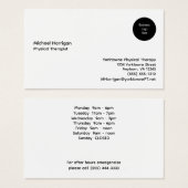 Bedrijven Logo - Aangepaste Visitekaartjes (Voorkant /achterkant)