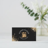 Bedrijven met professionele holografen voor het sc visitekaartje (Staand voorkant)