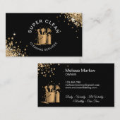 Bedrijven met professionele holografen voor het sc visitekaartje (Voorkant / Achterkant)