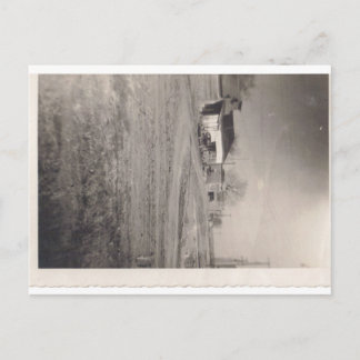 Bedrijven op Pine Street Briefkaart