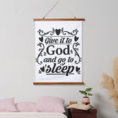 Bedroerbord Hangend Wandkleed (Slaapkamer)