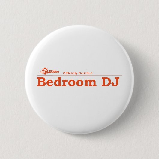 Bedroom DJ-gecertificeerd Ronde Button 5,7 Cm (Voorkant)