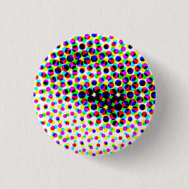 Bedroom Eyes Ronde Button 3,2 Cm