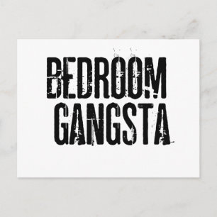 Bedroom Gangsta Briefkaart