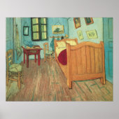 Bedroom in Arles door Vincent van Gogh Poster (Voorkant)