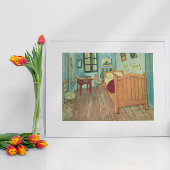 Bedroom in Arles door Vincent van Gogh Poster