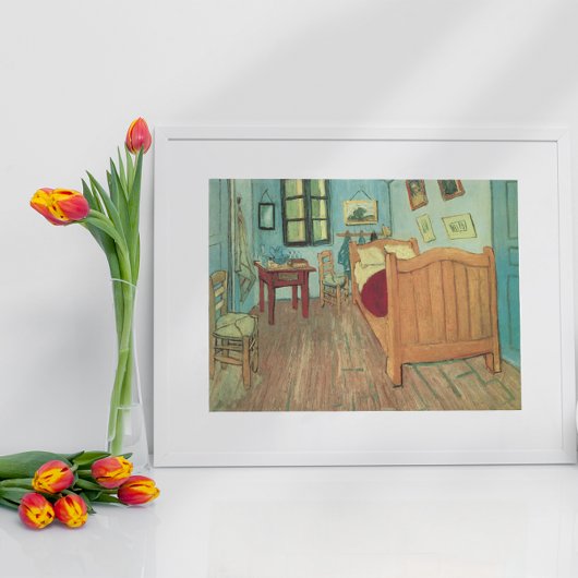 Bedroom in Arles door Vincent van Gogh Poster