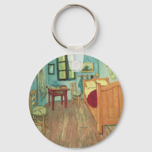 Bedroom in Arles door Vincent van Gogh Sleutelhanger