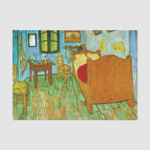 Bedroom in Arles (F484) Van Gogh Fine Art Tissuepapier